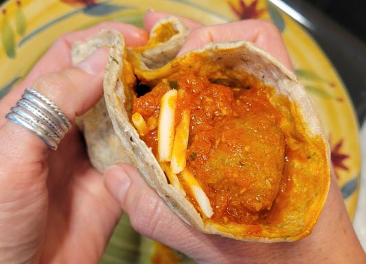 Mushroom Ball Wrap