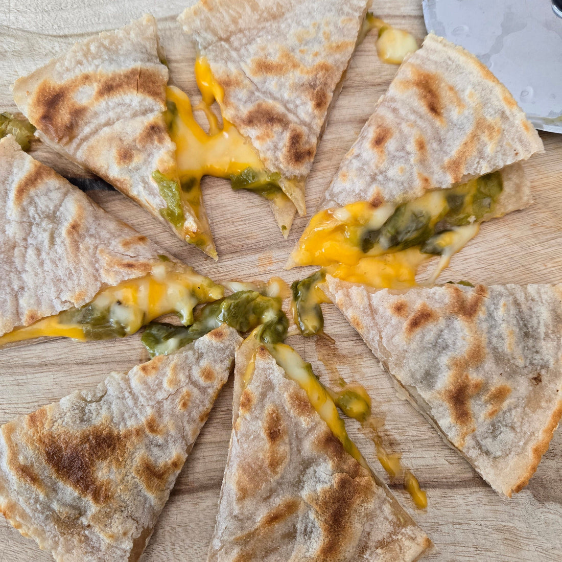 Green Chile Quesadilla