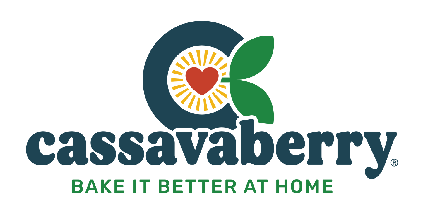 Cassavaberry logo for the gift card.