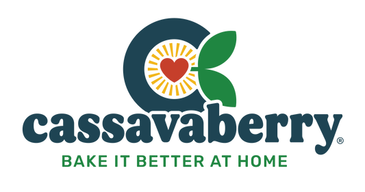 Cassavaberry logo for the gift card.