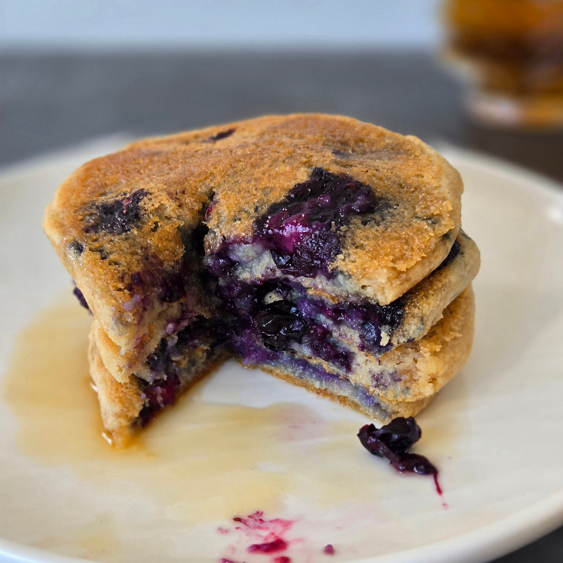 Blueberry Pancakes