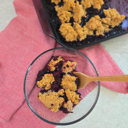 Gluten-Free Fruit Cobbler