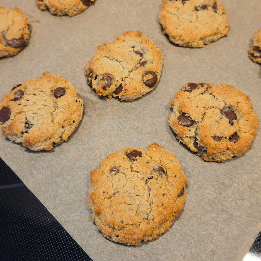 Miso Chocolate Chip Cookies