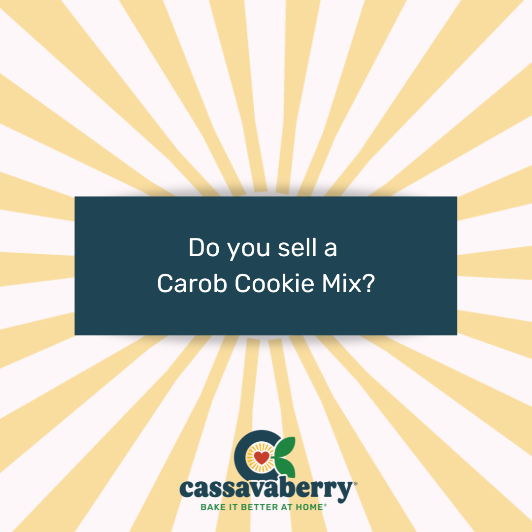 Do you sell a Carob Cookie Mix?