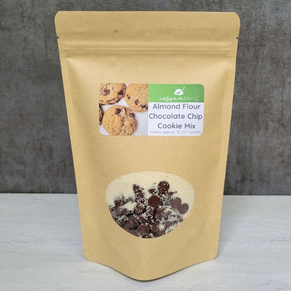 Almond Flour Chocolate Chip Cookie Mix package.