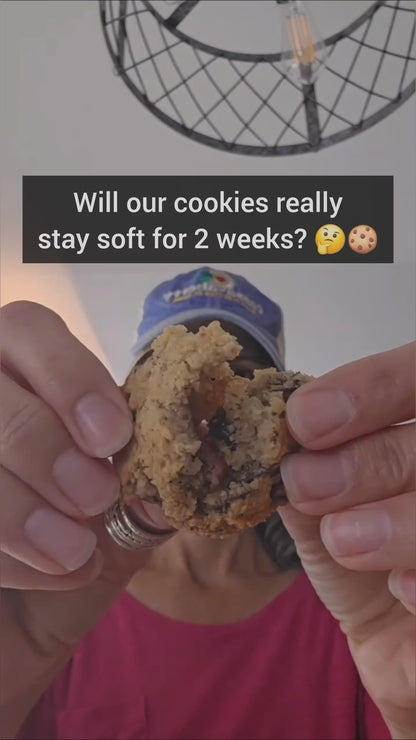 Will our cookies really stay soft for 2 weeks video.